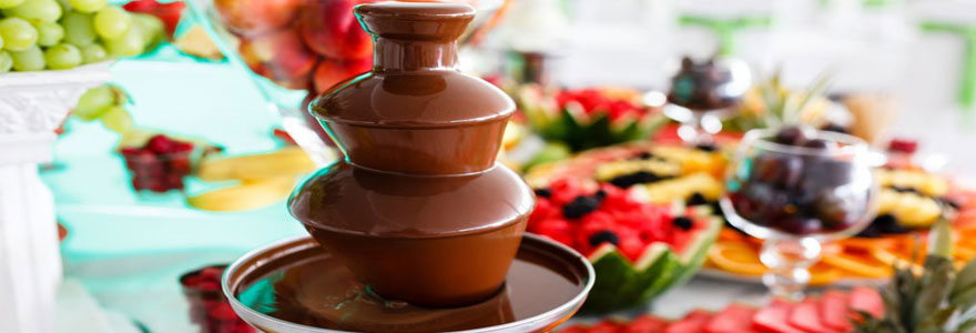 Quel chocolat pour fontaine à chocolat ?