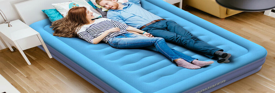 Les bonnes raisons d'opter pour le matelas gonflable