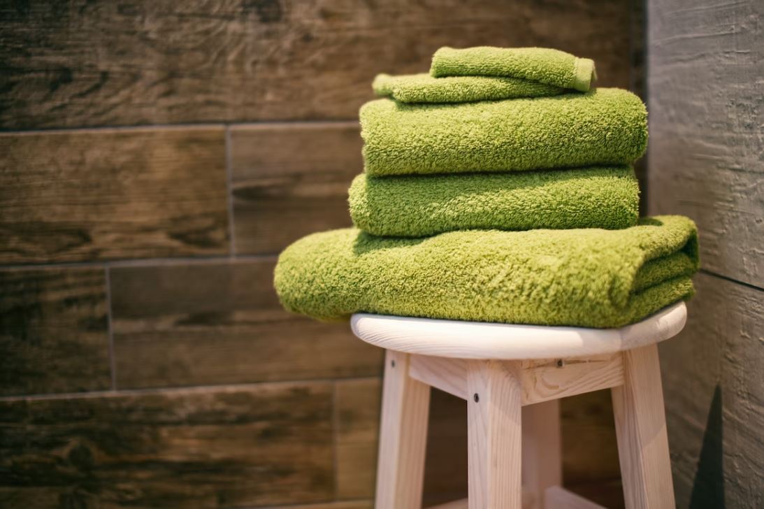 température laver serviette de bain